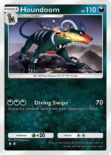 Houndoom - WisdomOfSeaAndSky - Pokémon Pocket Card