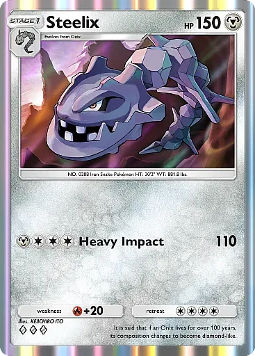 Steelix - WisdomOfSeaAndSky - Pokémon Pocket Card