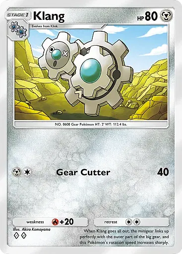 Klang - WisdomOfSeaAndSky - Pokémon Pocket Card