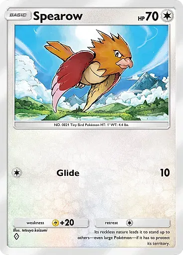 Spearow - WisdomOfSeaAndSky - Pokémon Pocket Card