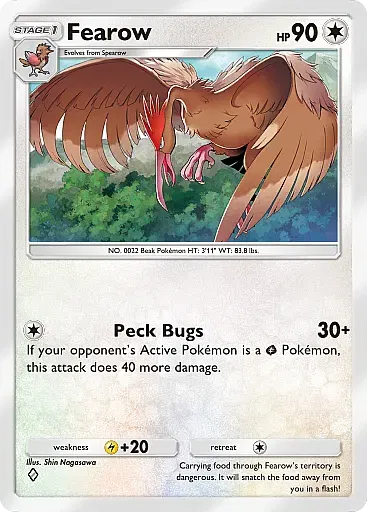 Fearow - WisdomOfSeaAndSky - Pokémon Pocket Card