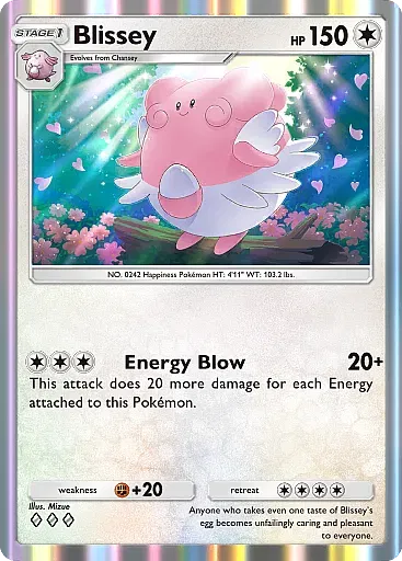 Blissey - WisdomOfSeaAndSky - Pokémon Pocket Card