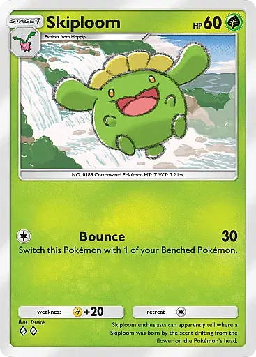 Skiploom - SecludedSprings - Pokémon Pocket Card