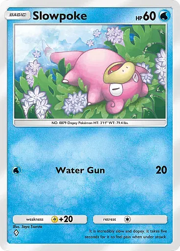 Slowpoke - SecludedSprings - Pokémon Pocket Card