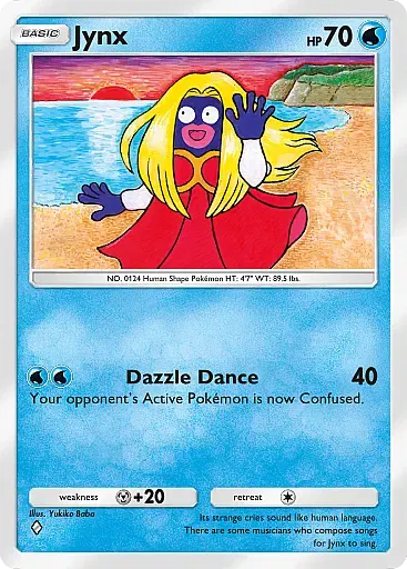 Jynx - SecludedSprings - Pokémon Pocket Card