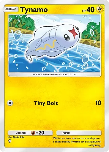 Tynamo - SecludedSprings - Pokémon Pocket Card