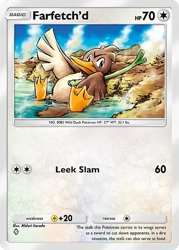 Farfetch’d - SecludedSprings - Pokémon Pocket Card