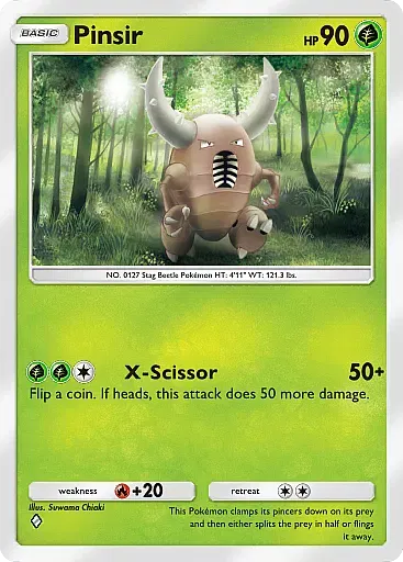 Pinsir - MegaRising - Pokémon Pocket Card