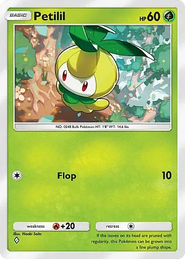 Petilil - MegaRising - Pokémon Pocket Card