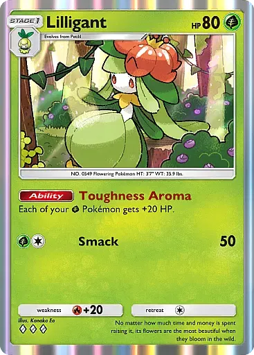 Lilligant - MegaRising - Pokémon Pocket Card