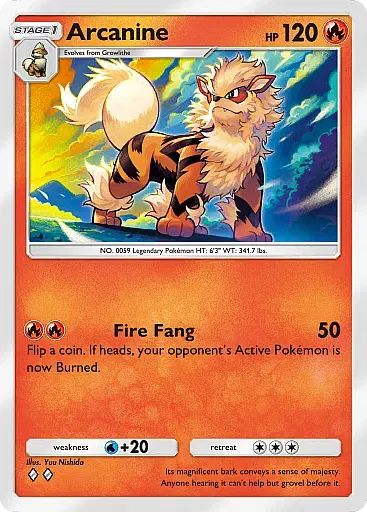 Arcanine - MegaRising - Pokémon Pocket Card