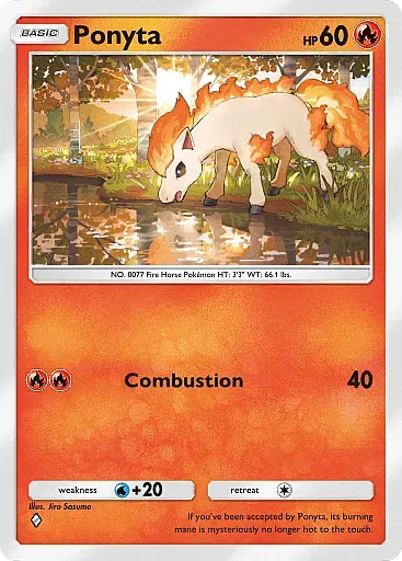 Ponyta - MegaRising - Pokémon Pocket Card