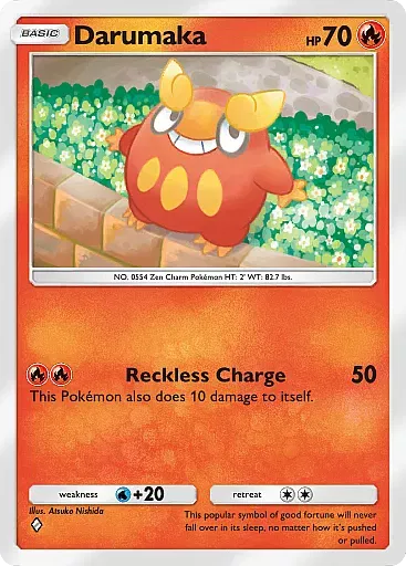 Darumaka - MegaRising - Pokémon Pocket Card