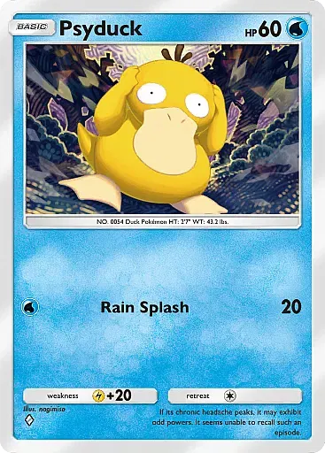 Psyduck - MegaRising - Pokémon Pocket Card
