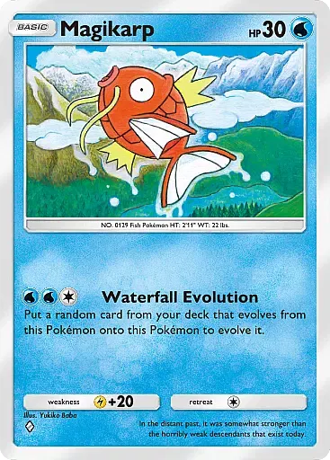 Magikarp - MegaRising - Pokémon Pocket Card