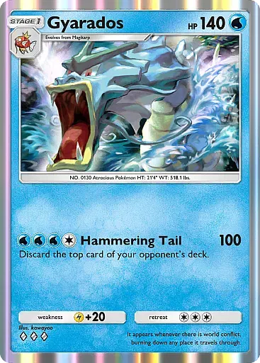 Gyarados - MegaRising - Pokémon Pocket Card