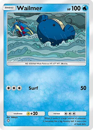 Wailmer - MegaRising - Pokémon Pocket Card
