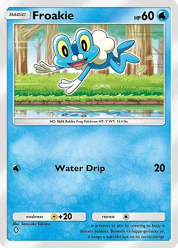 Froakie - MegaRising - Pokémon Pocket Card