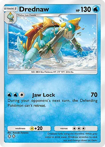 Drednaw - MegaRising - Pokémon Pocket Card