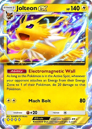 jolteon pokemon card ex Jolteon ex #30 Prices | Pokemon Prismatic Evolutions