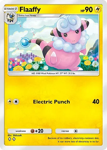 Flaaffy - MegaRising - Pokémon Pocket Card