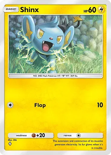 Shinx - MegaRising - Pokémon Pocket Card