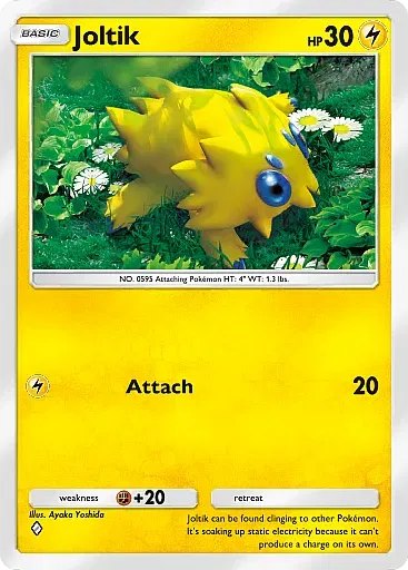 Joltik - MegaRising - Pokémon Pocket Card