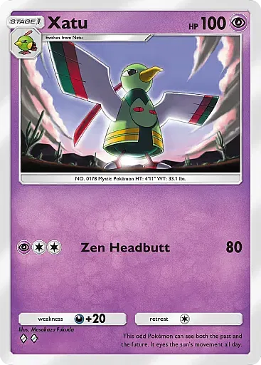 Xatu - MegaRising - Pokémon Pocket Card