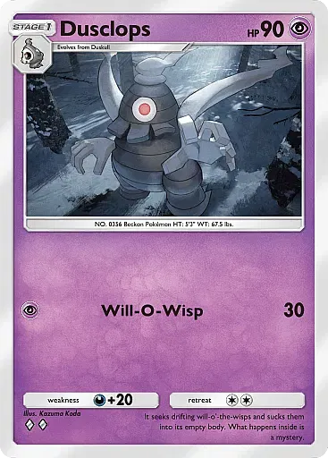 Dusclops - MegaRising - Pokémon Pocket Card