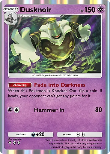Dusknoir - MegaRising - Pokémon Pocket Card