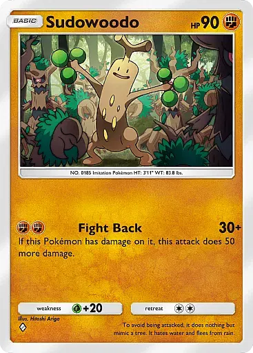 Sudowoodo - MegaRising - Pokémon Pocket Card