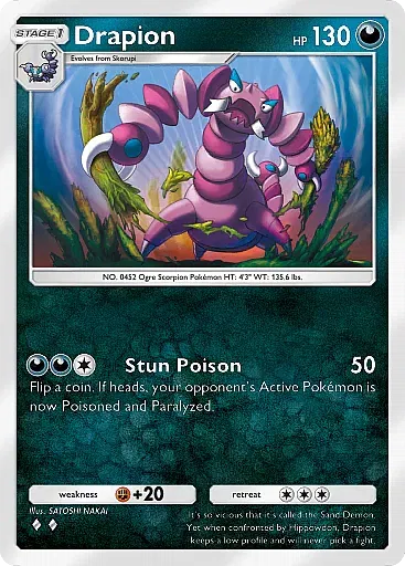 Drapion - MegaRising - Pokémon Pocket Card