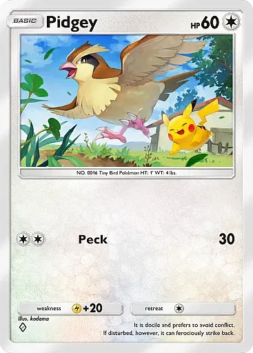 Pidgey - MegaRising - Pokémon Pocket Card
