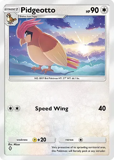 Pidgeotto - MegaRising - Pokémon Pocket Card