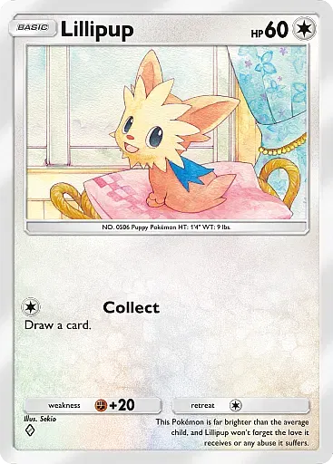 Lillipup - MegaRising - Pokémon Pocket Card