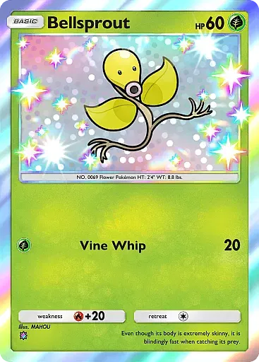 Bellsprout - MegaRising - Pokémon Pocket Card