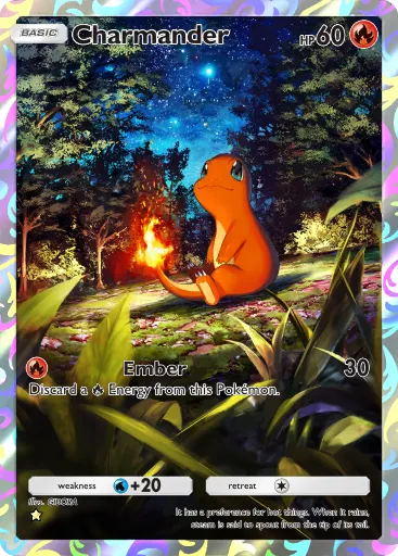 Charmander - GeneticApex - Pokémon Pocket Card