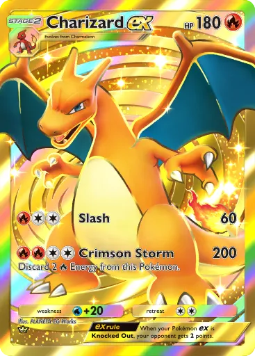 Charzard store ex