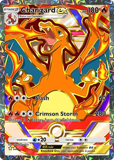 Charizard ex - DeluxePackEx - Pokémon Pocket Card