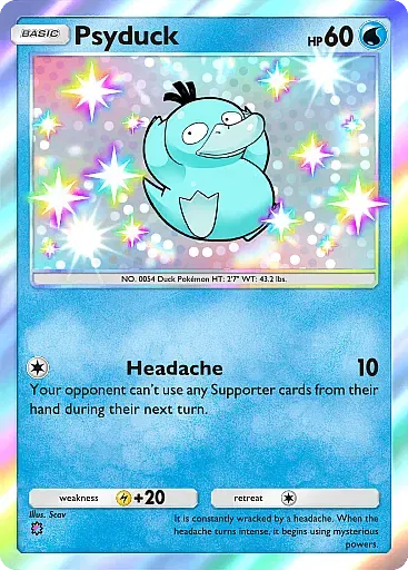 Psyduck - SecludedSprings - Pokémon Pocket Card