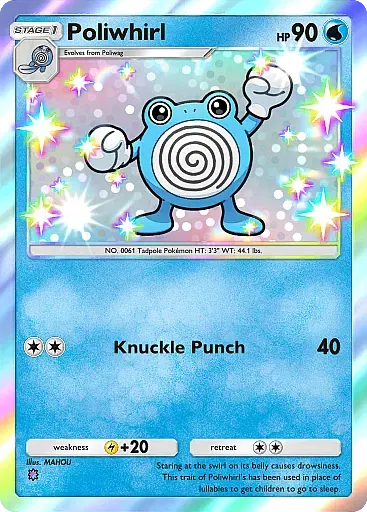 Poliwhirl - MegaRising - Pokémon Pocket Card