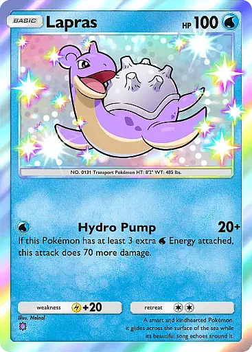 Lapras - EeveeGrove - Pokémon Pocket Card