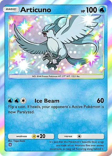 Articuno - MegaRising - Pokémon Pocket Card