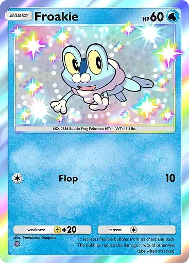 Froakie - ExtradimensionalCrisis - Pokémon Pocket Card