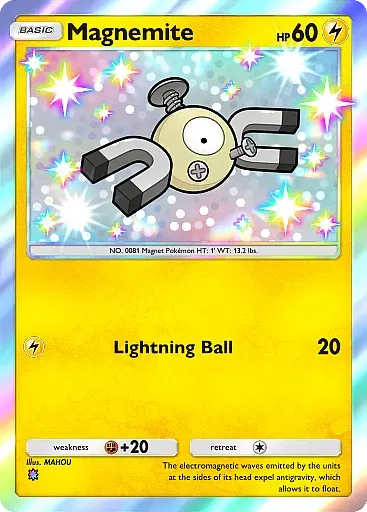 Magnemite - WisdomOfSeaAndSky - Pokémon Pocket Card