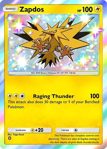 Zapdos - MegaRising - Pokémon Pocket Card