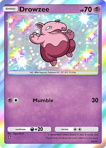 Drowzee - MegaRising - Pokémon Pocket Card