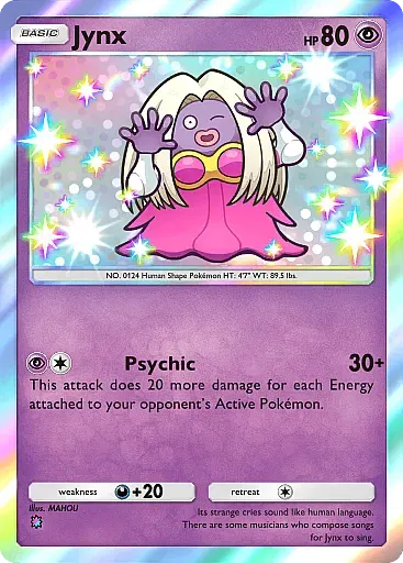 Jynx - ExtradimensionalCrisis - Pokémon Pocket Card