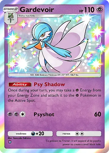 Gardevoir - EeveeGrove - Pokémon Pocket Card