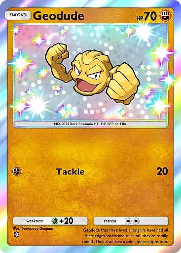 Geodude - MegaRising - Pokémon Pocket Card